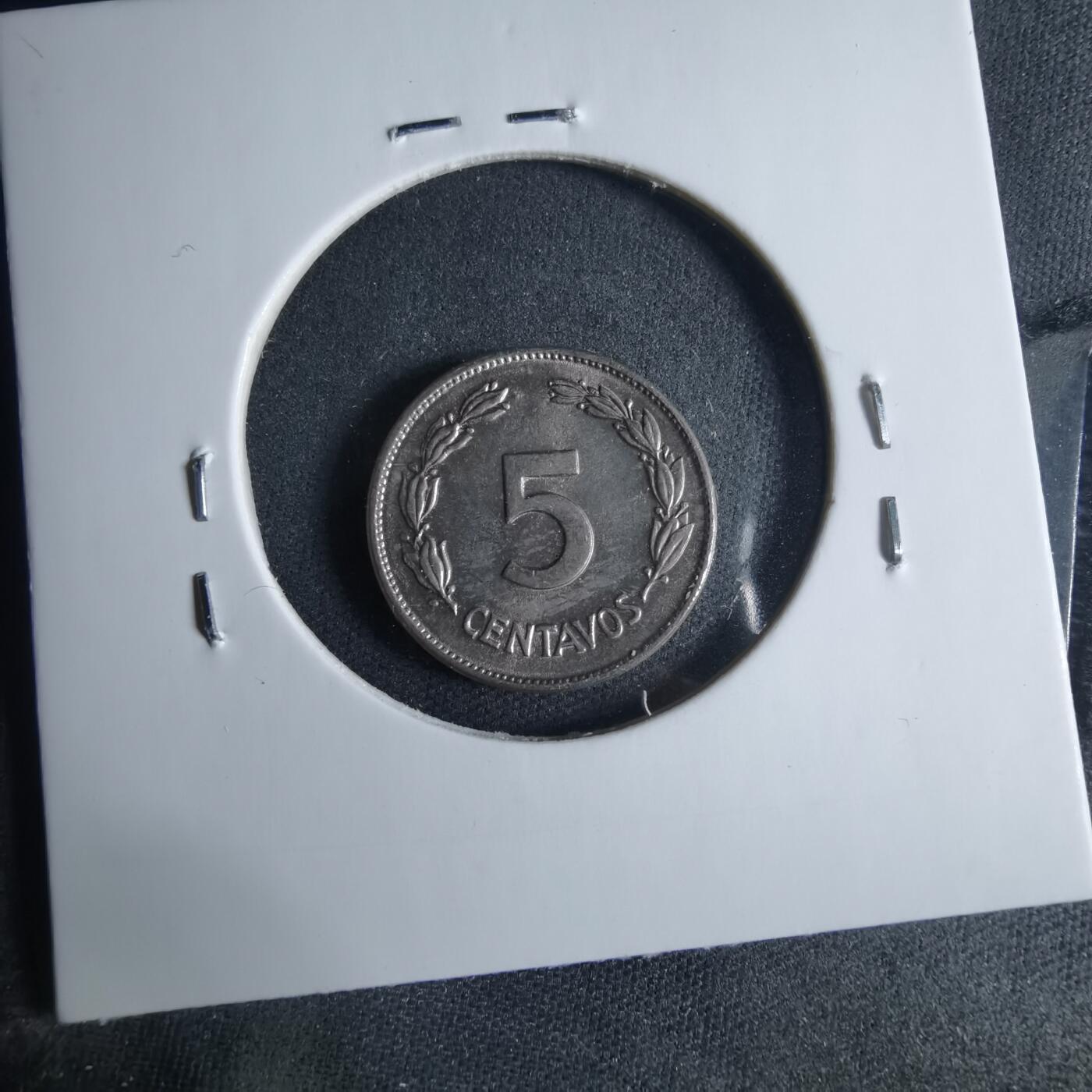 沼泽如烟--第925场 厄瓜多尔1946年五分