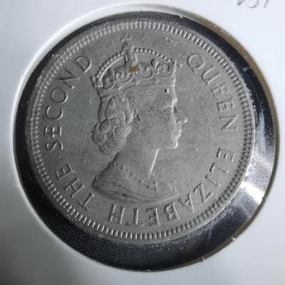 沼泽如烟--第925场 - 毛里求斯1971年1卢比