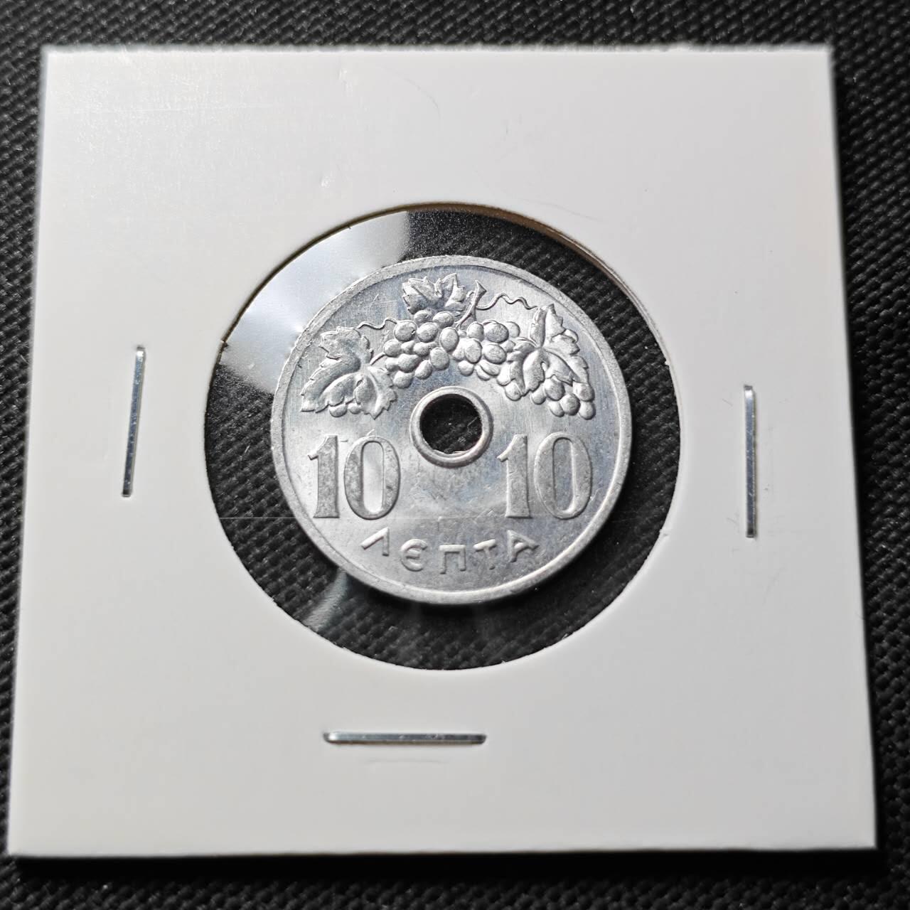 KK钱币收藏小铺 第376期  2月预留时间 周末发货  希腊10雷普塔