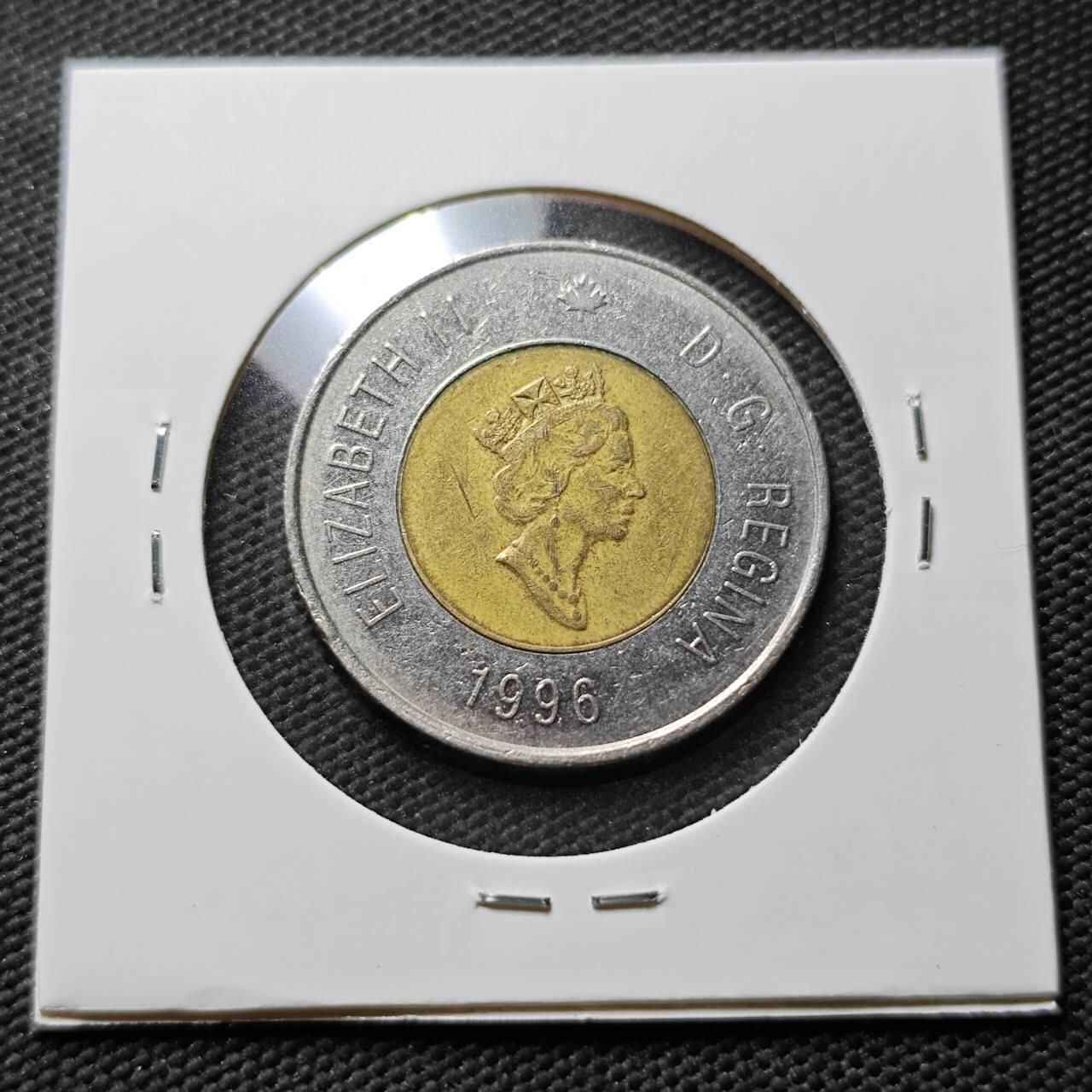 KK钱币收藏小铺 第376期  2月预留时间 周末发货  加拿大2元