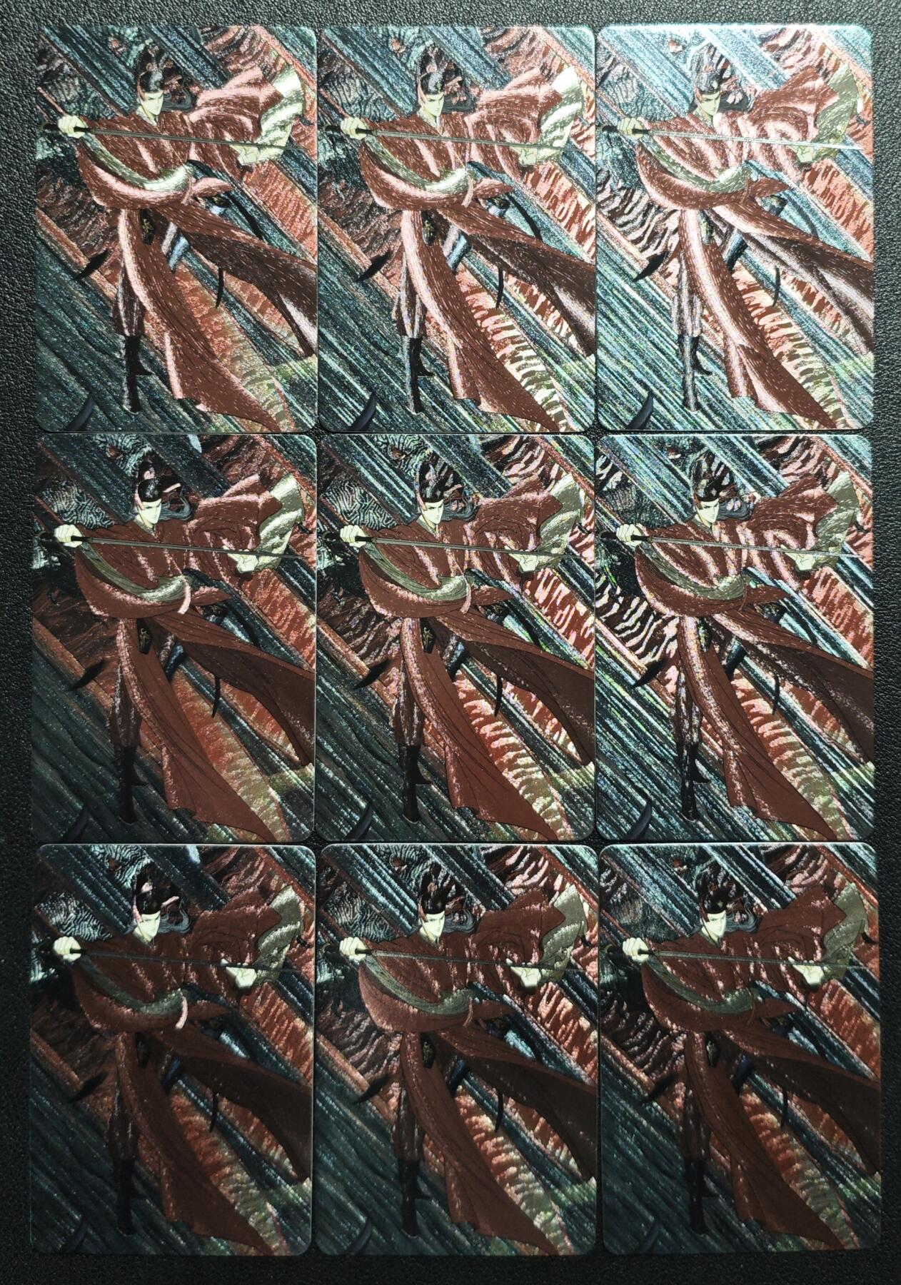 天玑星卡拍第147期《12.8周一截拍》持续收拍收评中 满赠卡需备注 展昭 粗闪 九张