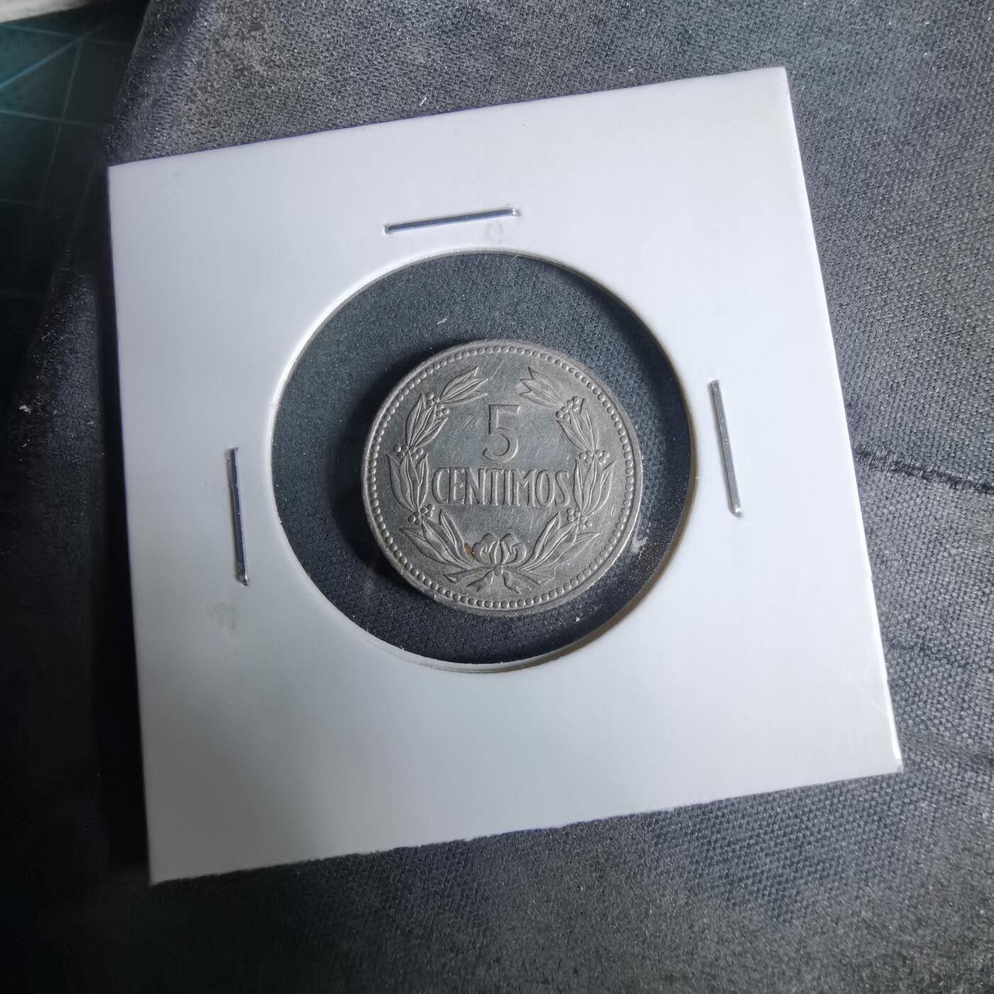 沼泽如烟--第925场 委内瑞拉1965年五分