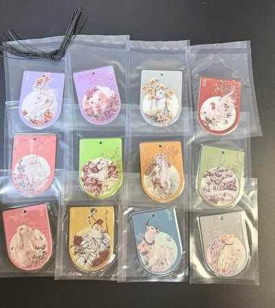 NO.17 好又多金牌大场，新店点关注不迷路！每周一站式配齐，方便凑单！（周6晚8点截拍，卖家送拍0抽成！） 万享 十二生肖 香卡12张+挂绳12个（塑封未拆封，香味保留完好）