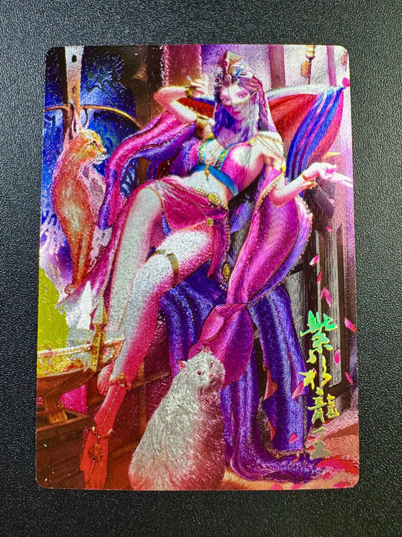 NO.17 好又多金牌大场，新店点关注不迷路！每周一站式配齐，方便凑单！（周6晚8点截拍，卖家送拍0抽成！） 鼎好卡牌 龙耀武侠 紫衫龙王粗闪预告卡