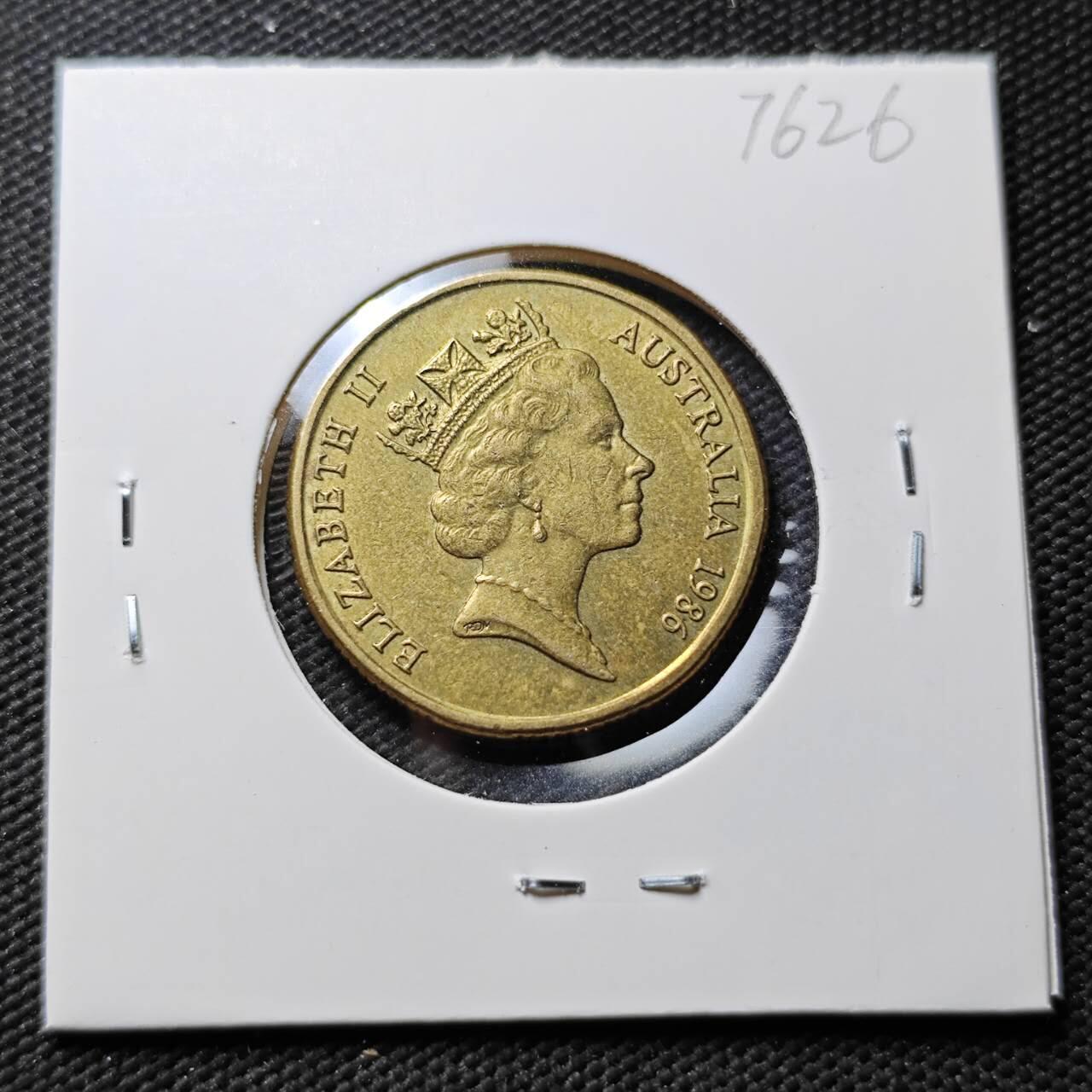 KK钱币收藏小铺 第376期  2月预留时间 周末发货  澳大利亚1元纪念币