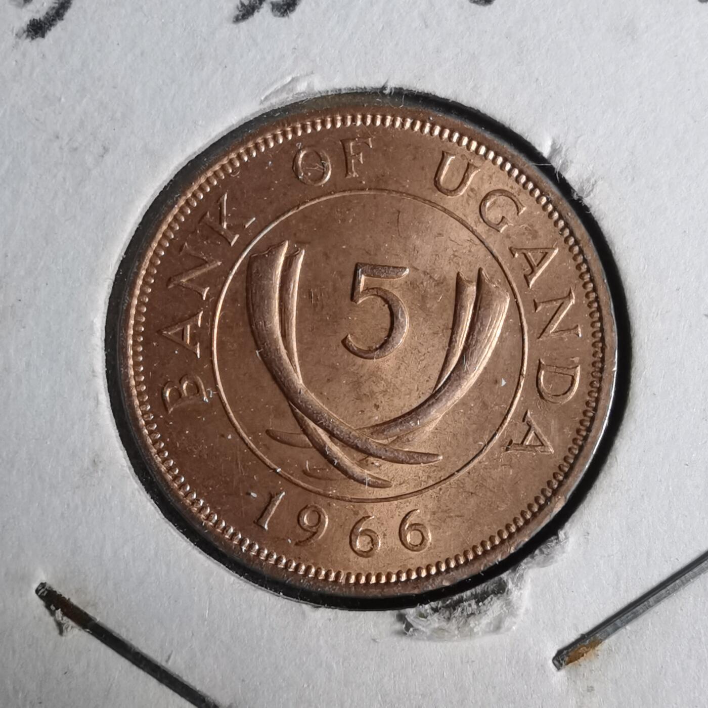 沼泽如烟--第925场 乌干达1966年五分