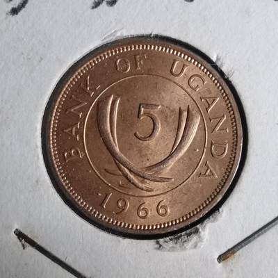 沼泽如烟--第925场 - 乌干达1966年五分