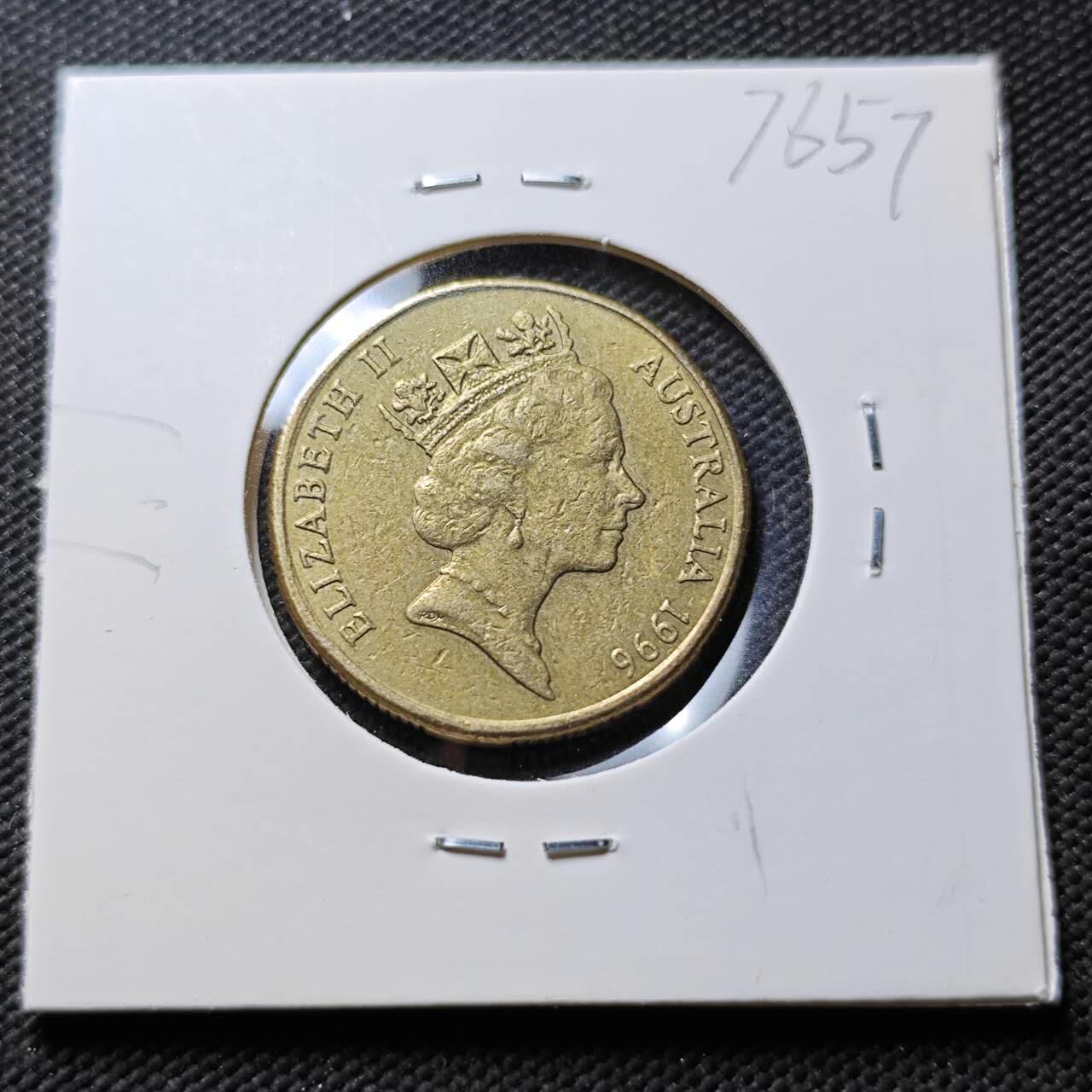 KK钱币收藏小铺 第376期  2月预留时间 周末发货  澳大利亚1元纪念币