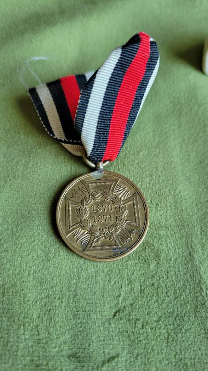 嘉宝良覃世界勋赏第18期拍卖 德国普法战争服役奖章