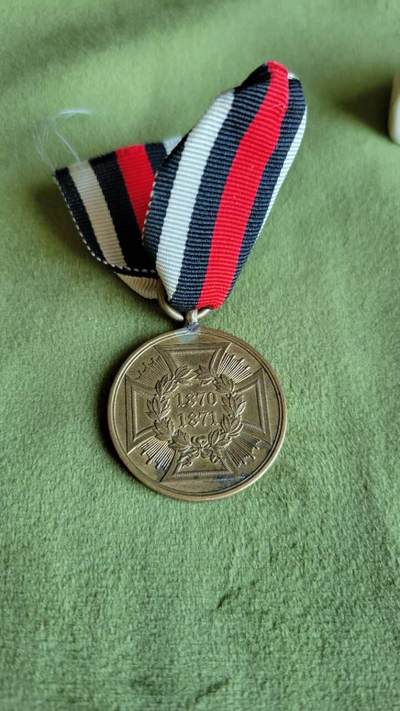 嘉宝良覃世界勋赏第18期拍卖 - 德国普法战争服役奖章