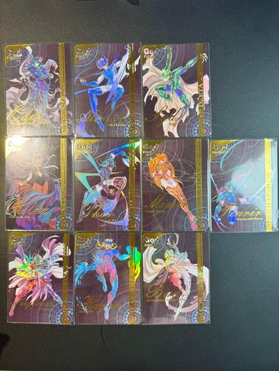 NO.17 好又多金牌大场，新店点关注不迷路！每周一站式配齐，方便凑单！（周6晚8点截拍，卖家送拍0抽成！） - 卡匠卡牌 圣斗士系列-北斗之寒星 一套10张 彩闪