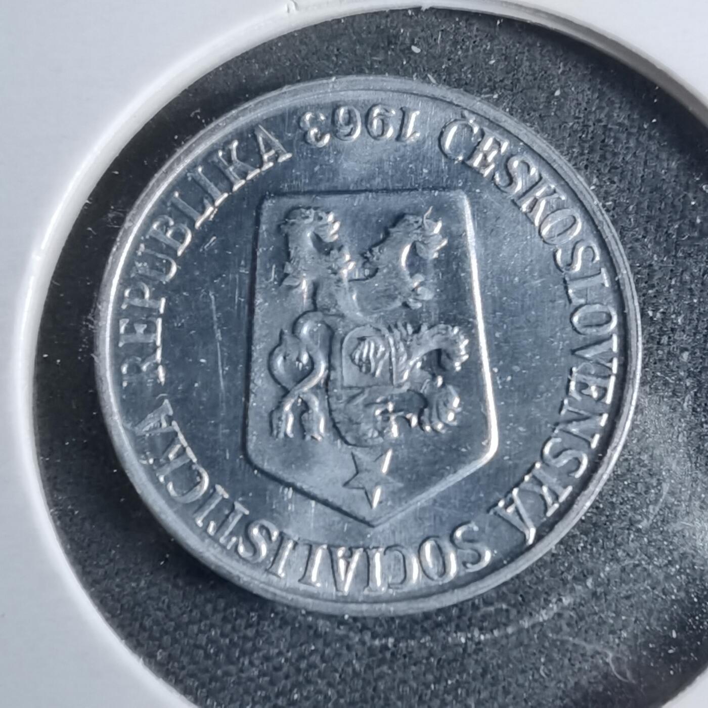 沼泽如烟--第925场 捷克斯洛伐克1963年5赫勒