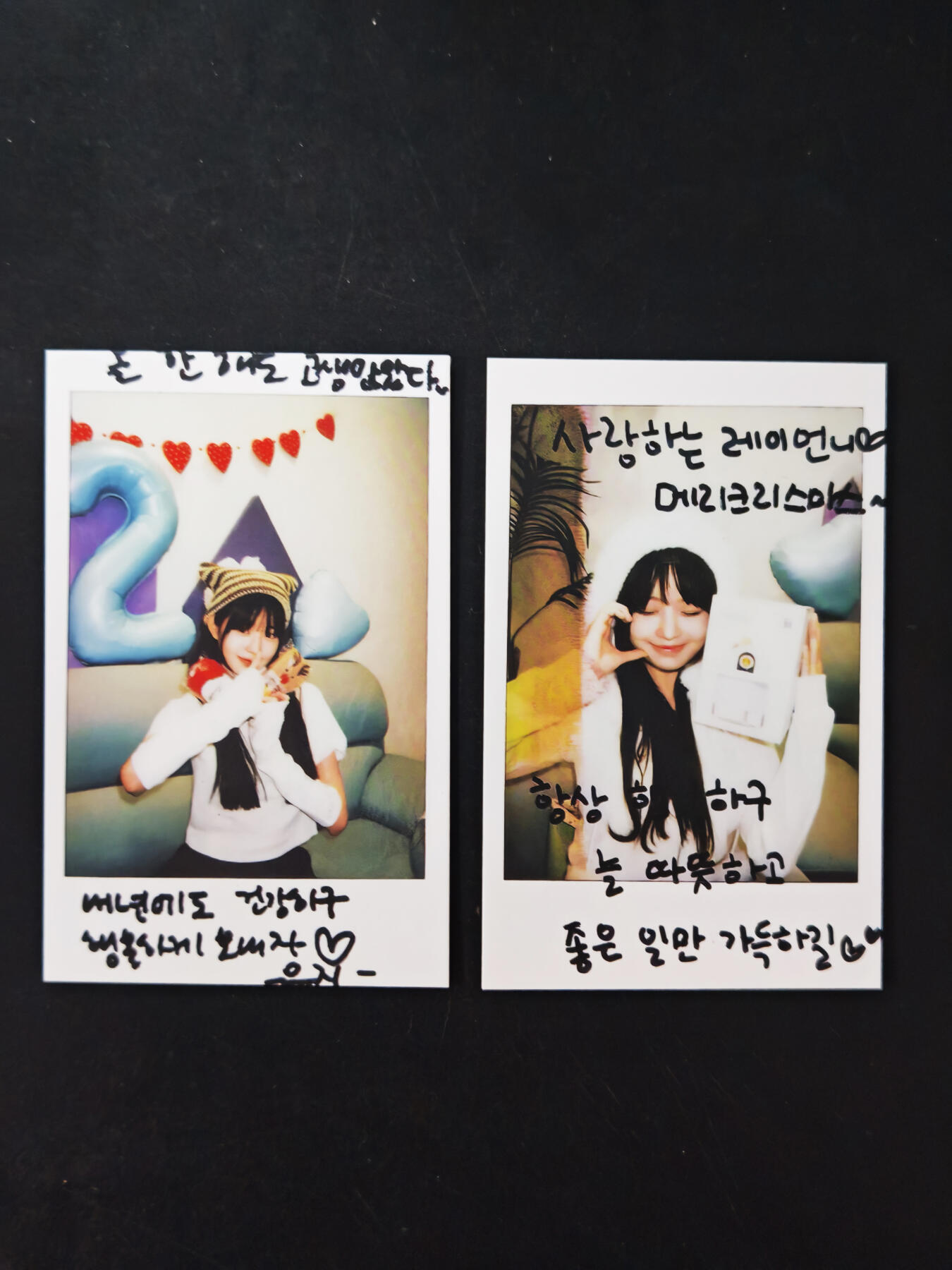 琦卡当当铺≯第24期★★各种小漏~支持寄存★★~【9点40结束】扫码加群抽[包邮券]~周二结束 LVE出道2周年-自制照片小卡-普卡-2张