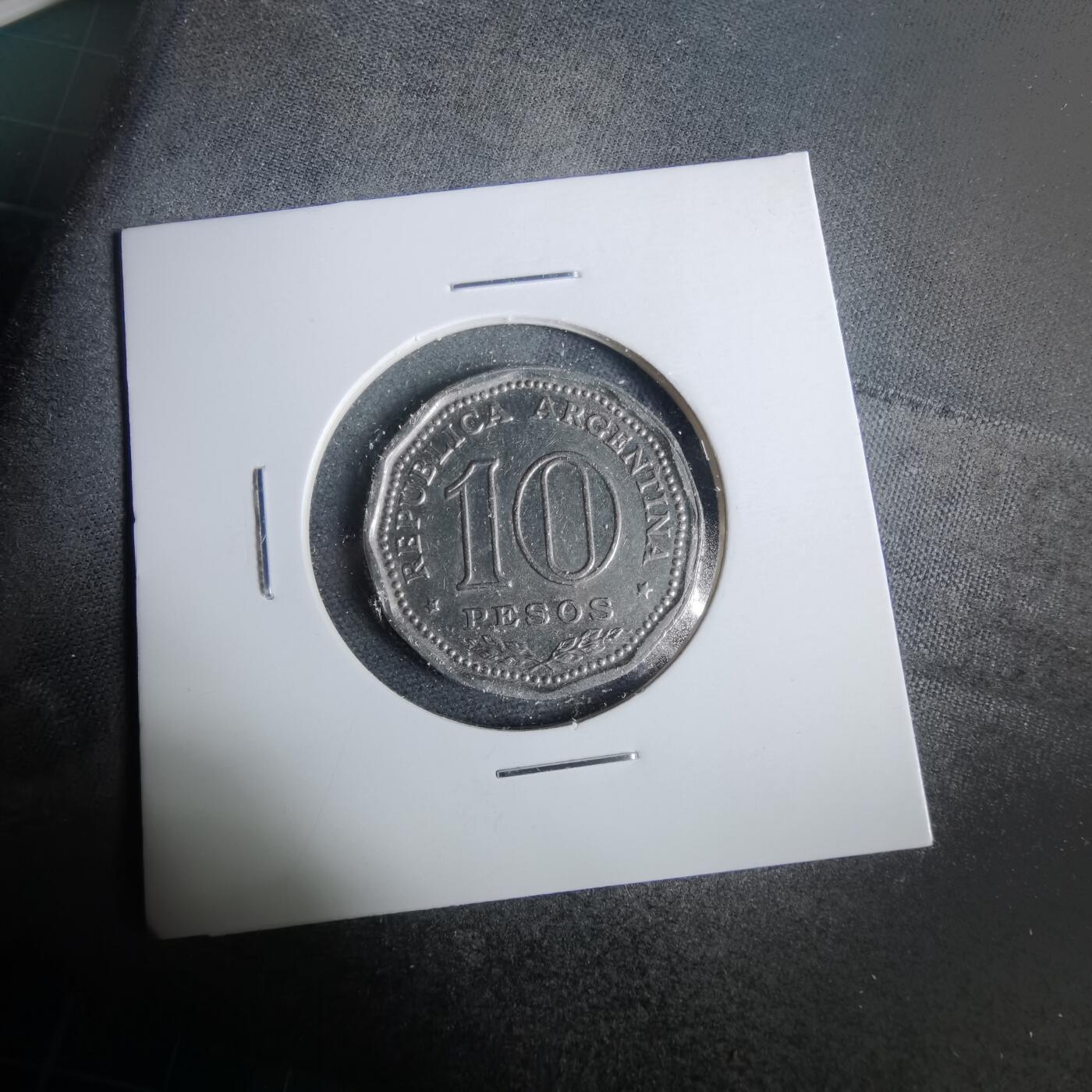 沼泽如烟--第925场 阿根廷1966年10比索