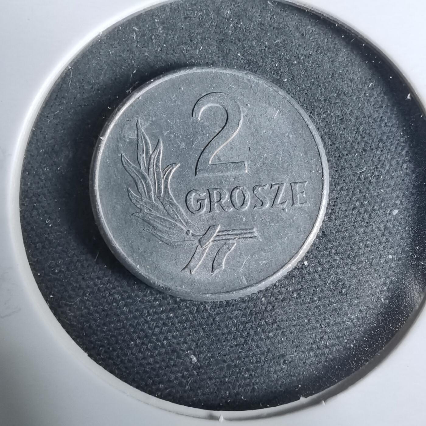 沼泽如烟--第925场 波兰1949年2格罗申