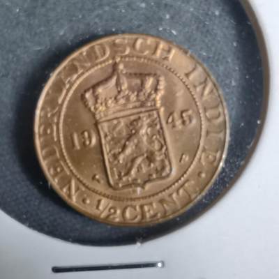 沼泽如烟--第925场 - 荷属东印度1945年半分