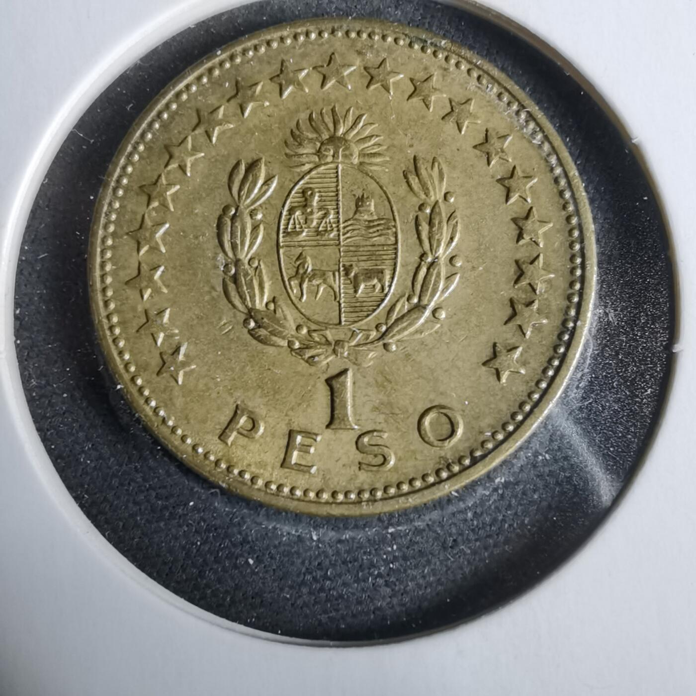 沼泽如烟--第925场 乌拉圭1965年1比索