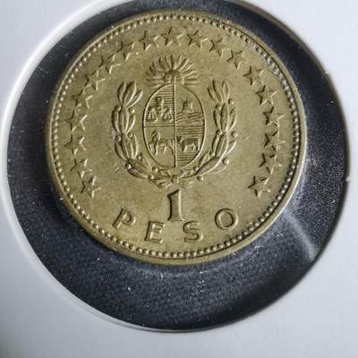 沼泽如烟--第925场 - 乌拉圭1965年1比索