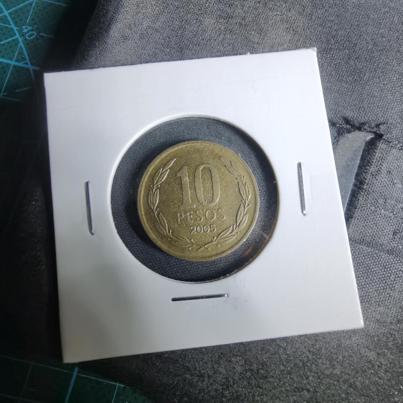 沼泽如烟--第925场 智利2005年10比索