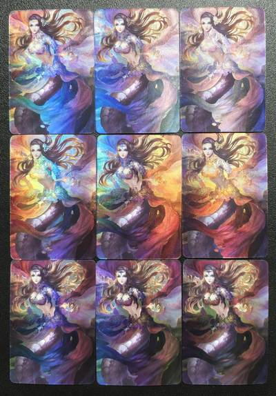 天玑星卡拍第147期《12.8周一截拍》持续收拍收评中 满赠卡需备注 - 宁缺卡牌 斗破苍穹 美杜莎 彩闪 九张