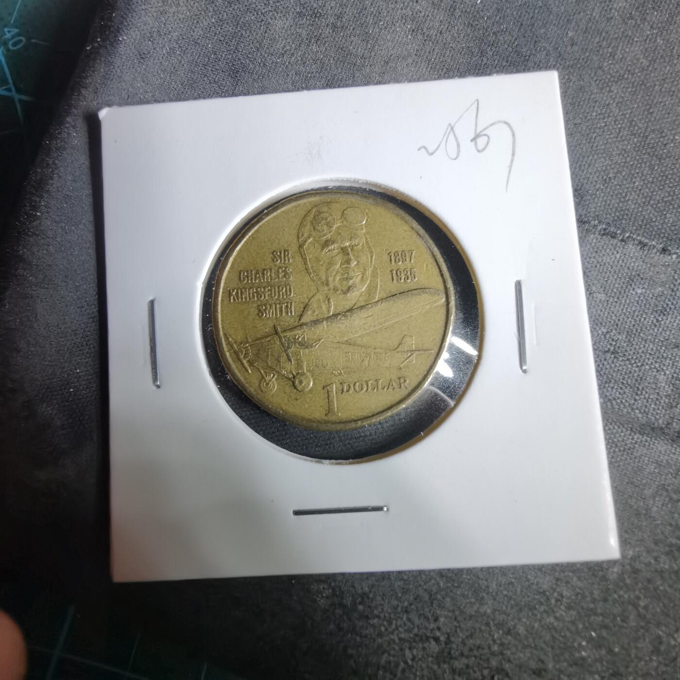 沼泽如烟--第925场 澳大利亚1997年一元