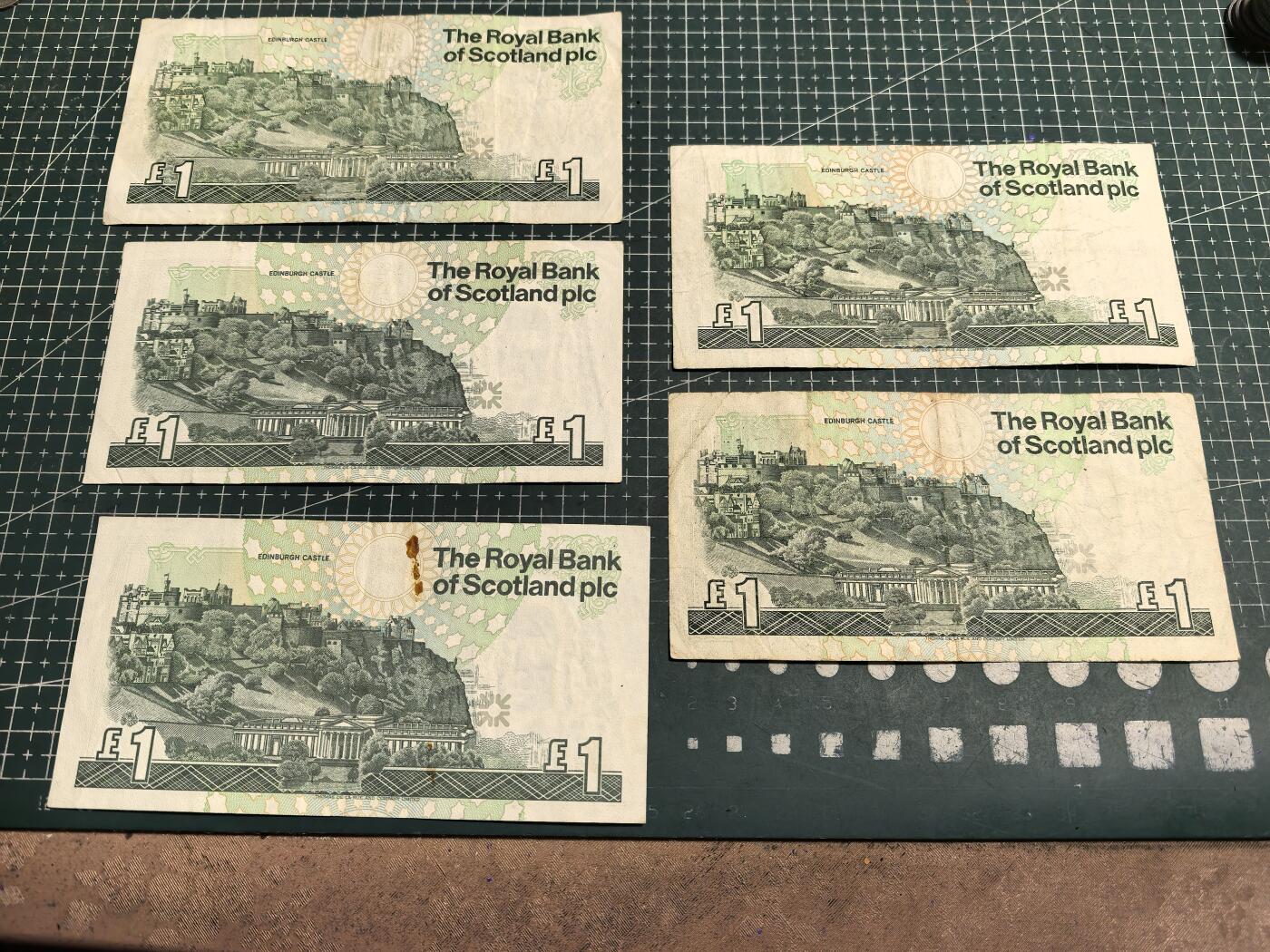 轻松集币无压力 苏格兰1镑/组