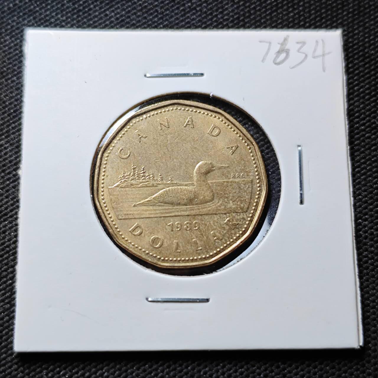 KK钱币收藏小铺 第376期  2月预留时间 周末发货  加拿大1元