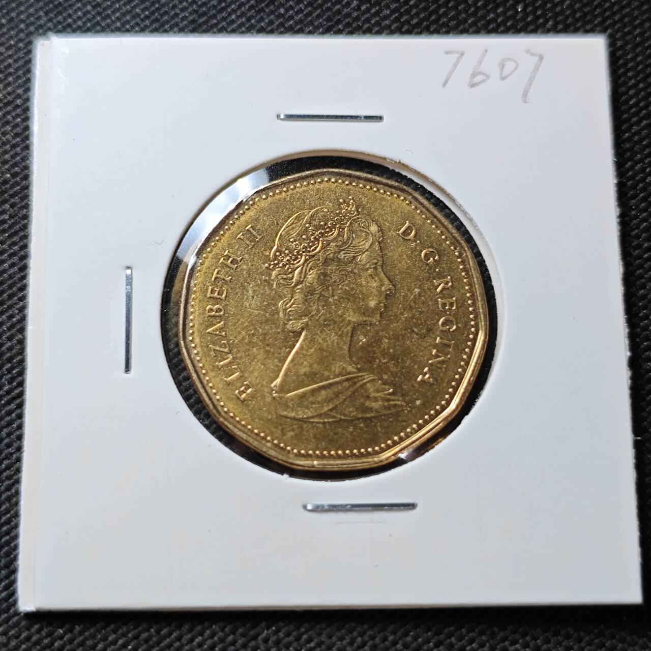 KK钱币收藏小铺 第376期  2月预留时间 周末发货  加拿大1元