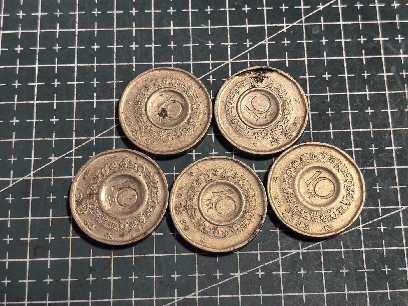 轻松集币无压力 挪威10克朗/组