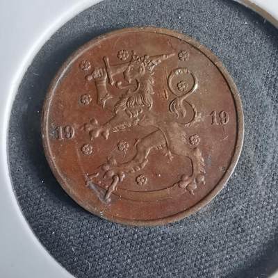 沼泽如烟--第925场 - 芬兰1919年5芬尼