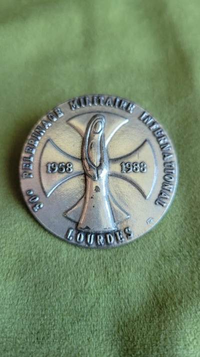 嘉宝良覃世界勋赏第18期拍卖 - 法国武装保护朝圣者奖章