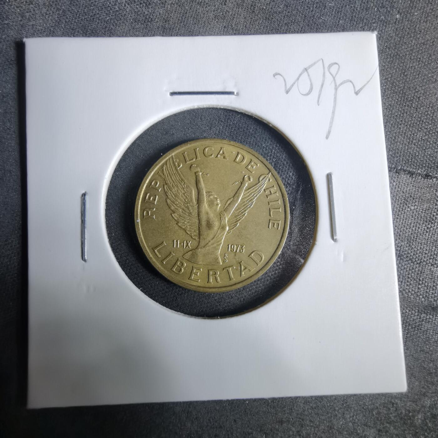 沼泽如烟--第925场 智利1981年10比索