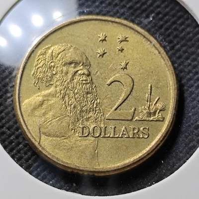 KK钱币收藏小铺 第376期  2月预留时间 周末发货 -  澳大利亚2元