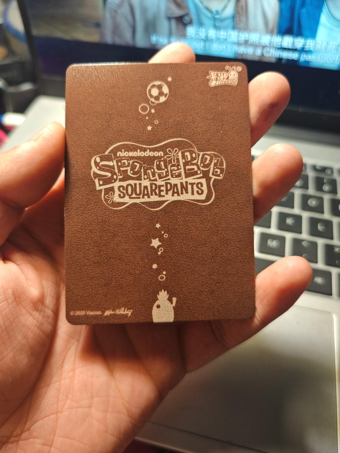 卡牌实验室开始第六次实验 卡游海绵宝宝SSR（棕背）×11