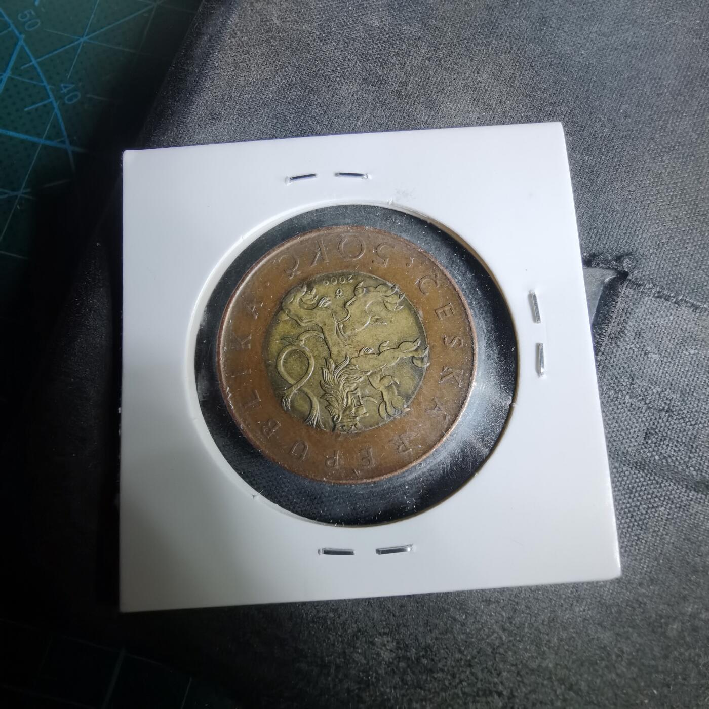 沼泽如烟--第925场 捷克2009年50克朗