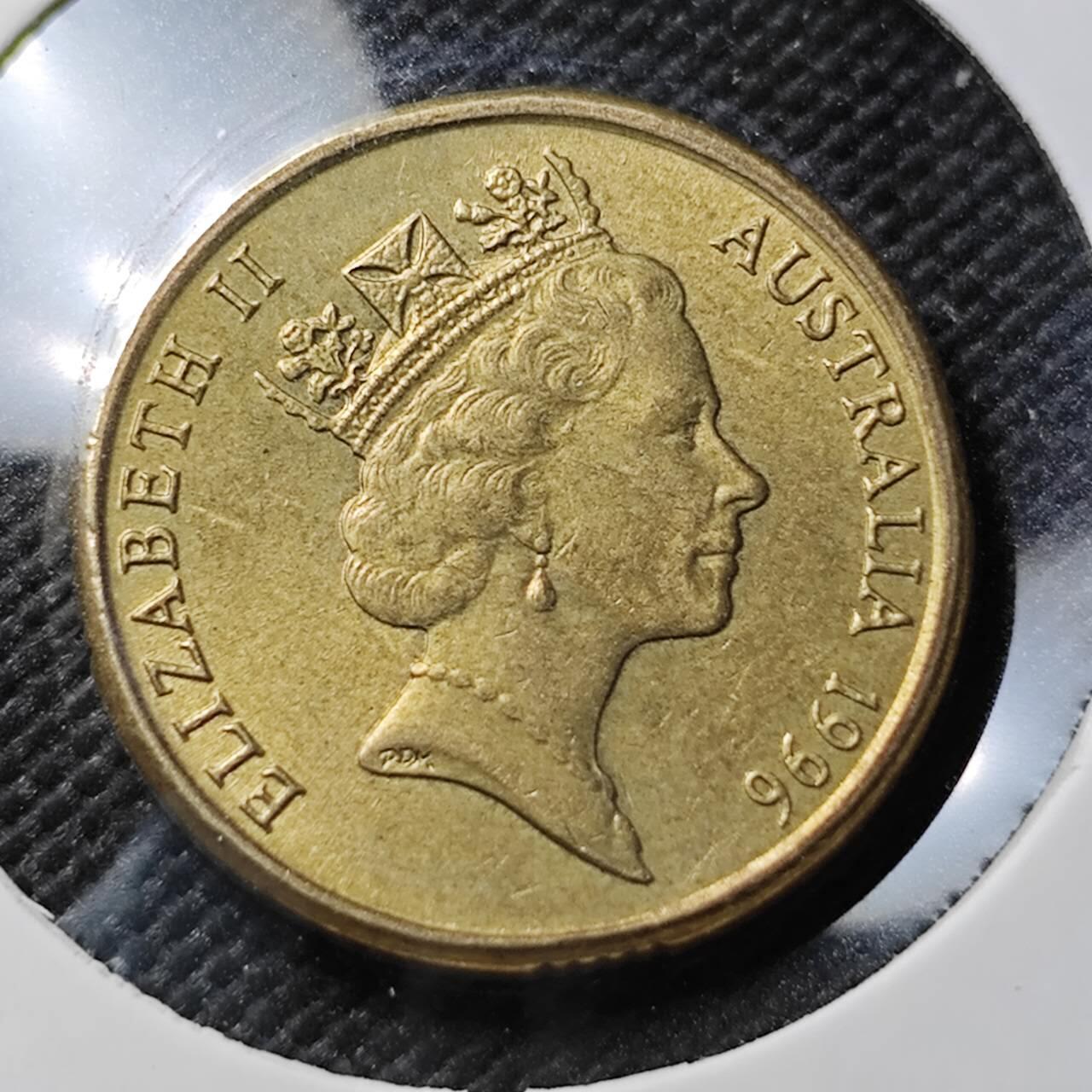 KK钱币收藏小铺 第376期  2月预留时间 周末发货  澳大利亚2元