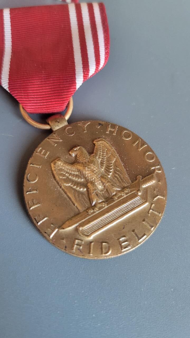 嘉宝良覃世界勋赏第18期拍卖 美国二战陆军良好行为奖章