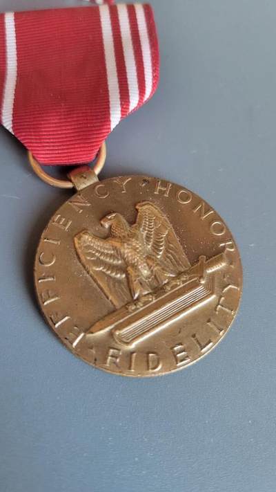 嘉宝良覃世界勋赏第18期拍卖 美国二战陆军良好行为奖章