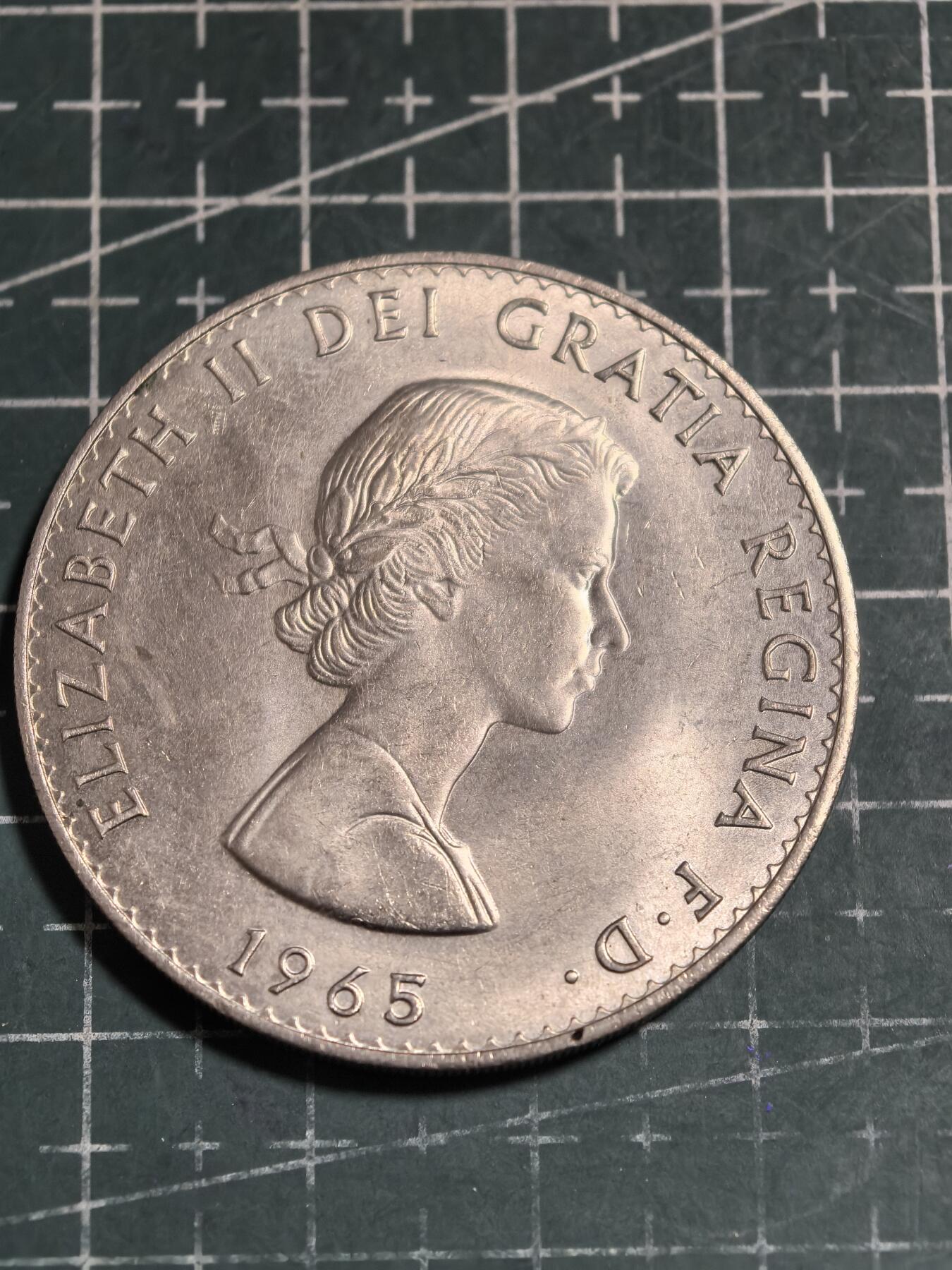 轻松集币无压力 英国丘吉尔1克朗