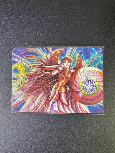 NO.17 好又多金牌大场，新店点关注不迷路！每周一站式配齐，方便凑单！（周6晚8点截拍，卖家送拍0抽成！） 卡匠卡牌 圣斗士系列 战甲雅典娜 特卡 粗闪