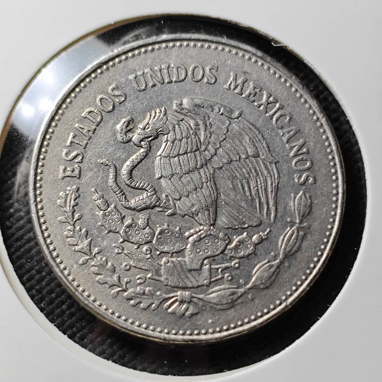 KK钱币收藏小铺 第376期  2月预留时间 周末发货  墨西哥200比索纪念币