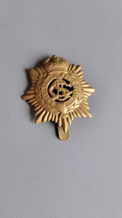 嘉宝良覃世界勋赏第18期拍卖 - 英国战地劳工团帽徽