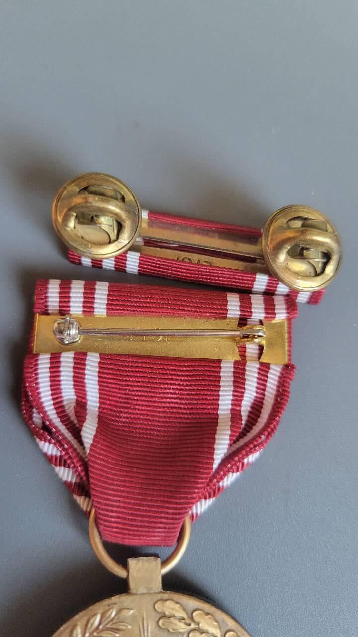 嘉宝良覃世界勋赏第18期拍卖 美国二战陆军良好行为奖章