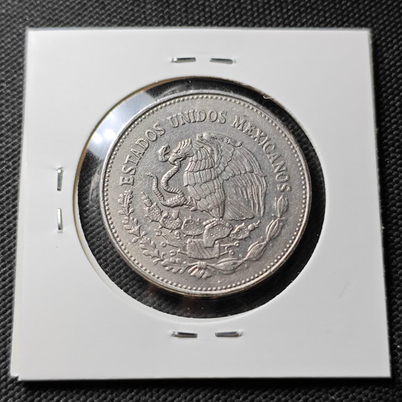 KK钱币收藏小铺 第376期  2月预留时间 周末发货  墨西哥200比索纪念币