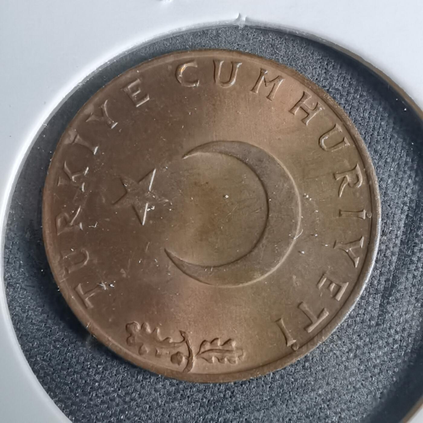 沼泽如烟--第925场 土耳其1974年10库鲁