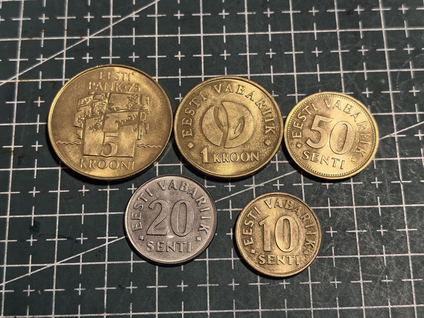 轻松集币无压力 爱沙尼亚套币