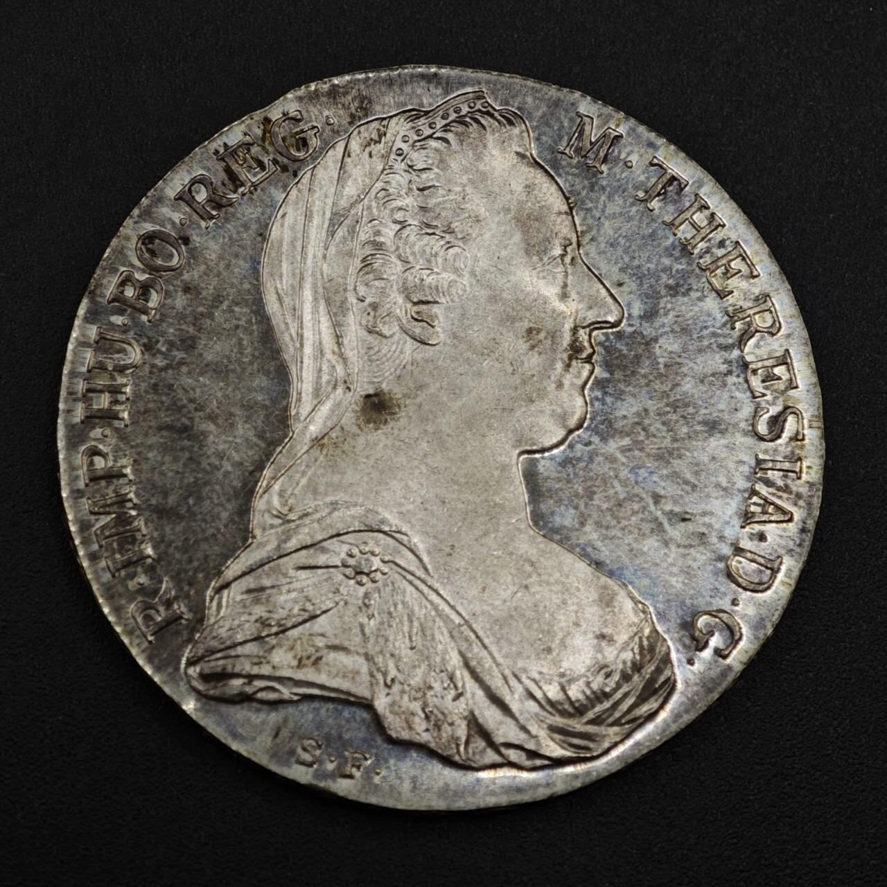 【淘币小摊】实时拍第八百二十二拍   银币套币场   满百包邮可预留二周 每周一统一发货   奥地利大奶妈银币833银28克银价309