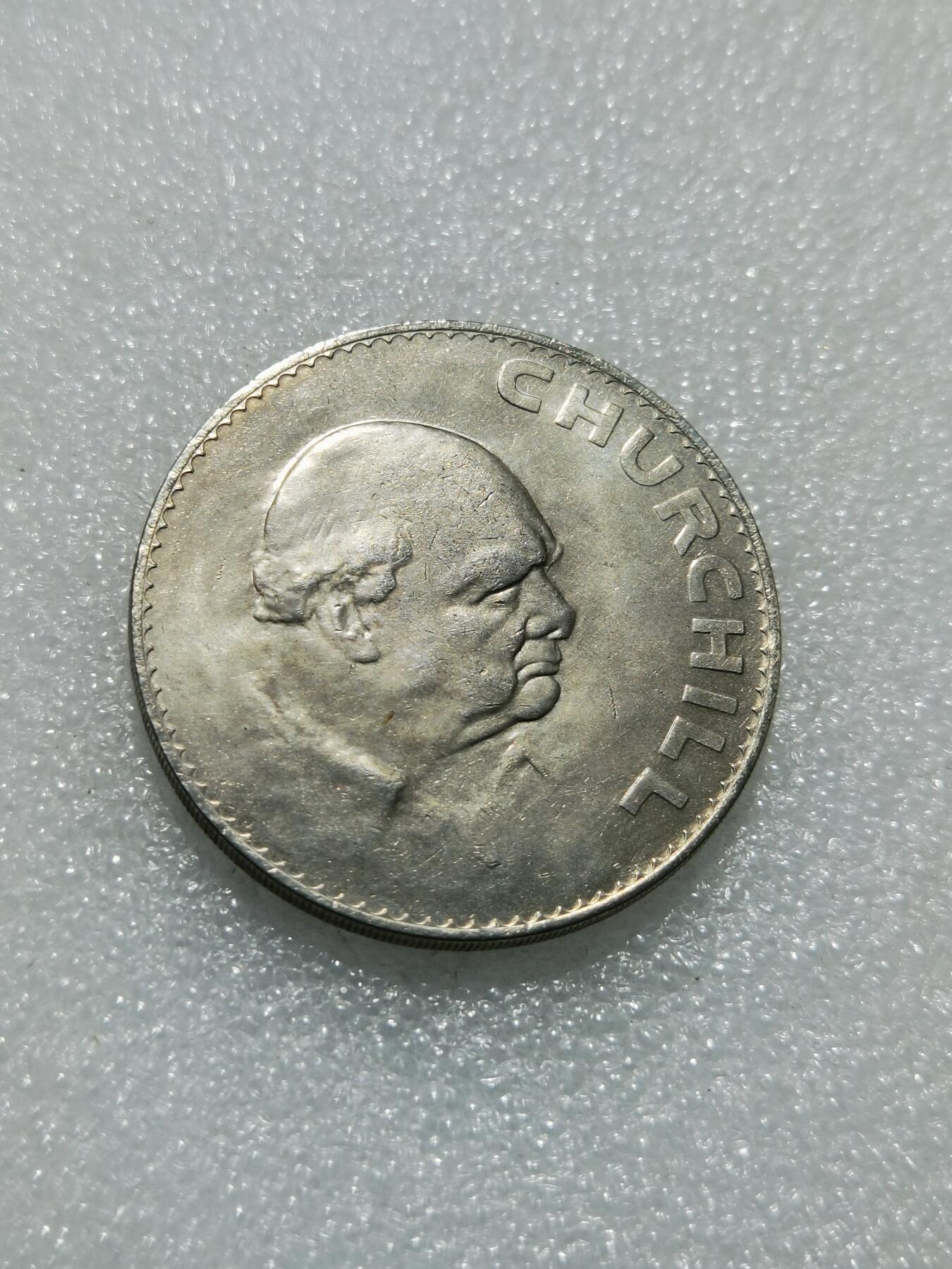 天下钱庄专场欢迎参拍 英国纪念币，镍币