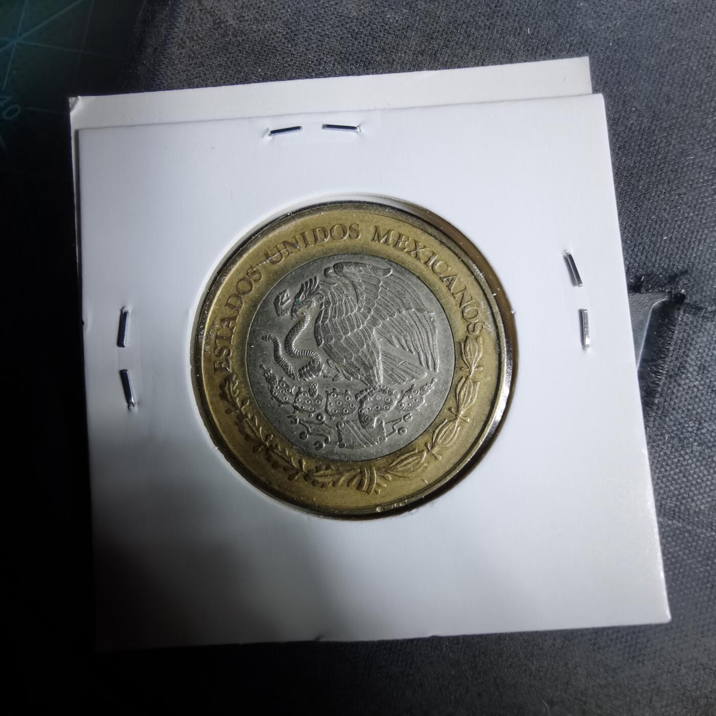 沼泽如烟--第925场 墨西哥2005年10比索