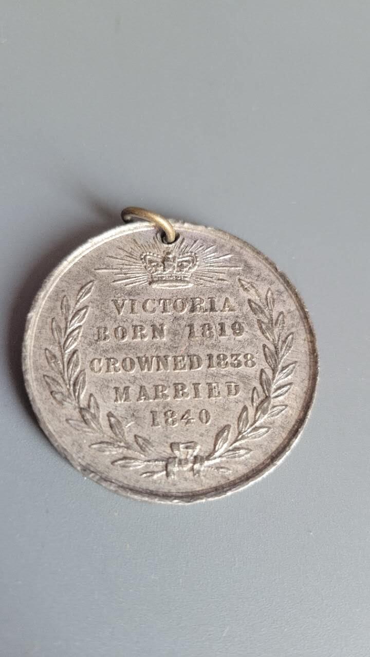 嘉宝良覃世界勋赏第18期拍卖 英国维多利亚女王登基纪念章